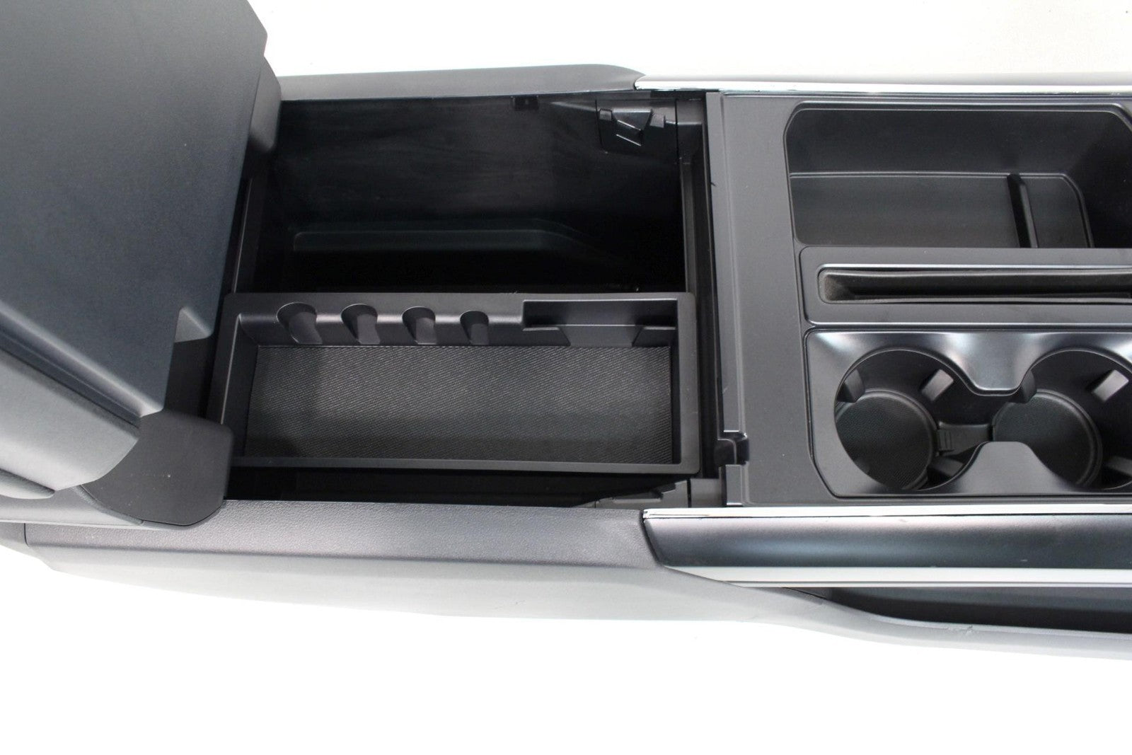 2021 - 2025 Ford F150 Center Console & Dash Trim, Black W/o Shifter XL XLT STX