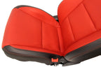 2010 - 2015 Chevrolet Camaro SS Front Seats, Inferno Orange Leather Heated 2SS