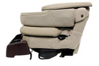 2013 - 2018 Dodge Ram Tan Leather Center Console Jump Seat Complete Kit