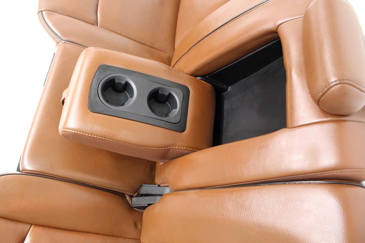 2002 - 2018 Ram Longhorn Seats Set, Crew Cab Cattle Brown Leather Heat & Cool