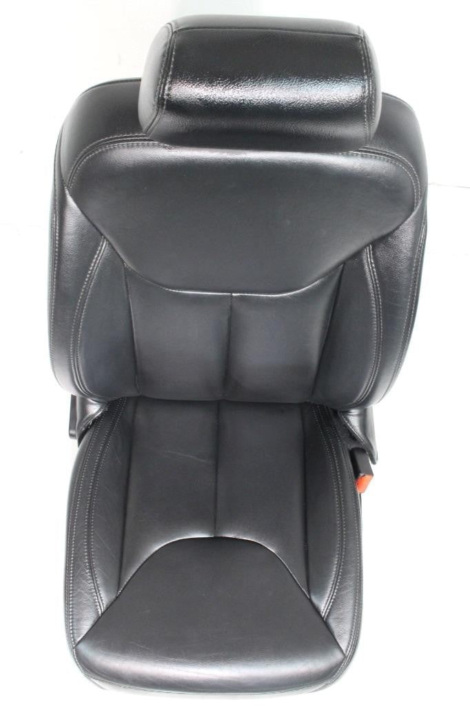 07-18 Jeep Wrangler Unlimited JKU Front & Rear Seats, 4 Door Black Leather OEM