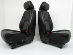 2007 - 2014 GM Silverado Tahoe Front Seats, LT Black Leather Lumbar Power Heated