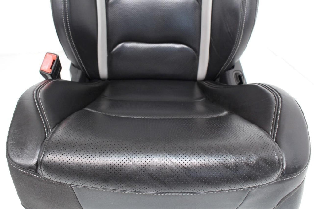 2016 - 2024 Camaro Seats, Front Rear Coupe, 2LT Black Leather Heated Ventilated