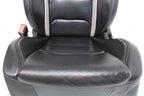 2016 - 2024 Camaro Seats, Front Rear Coupe, 2LT Black Leather Heated Ventilated