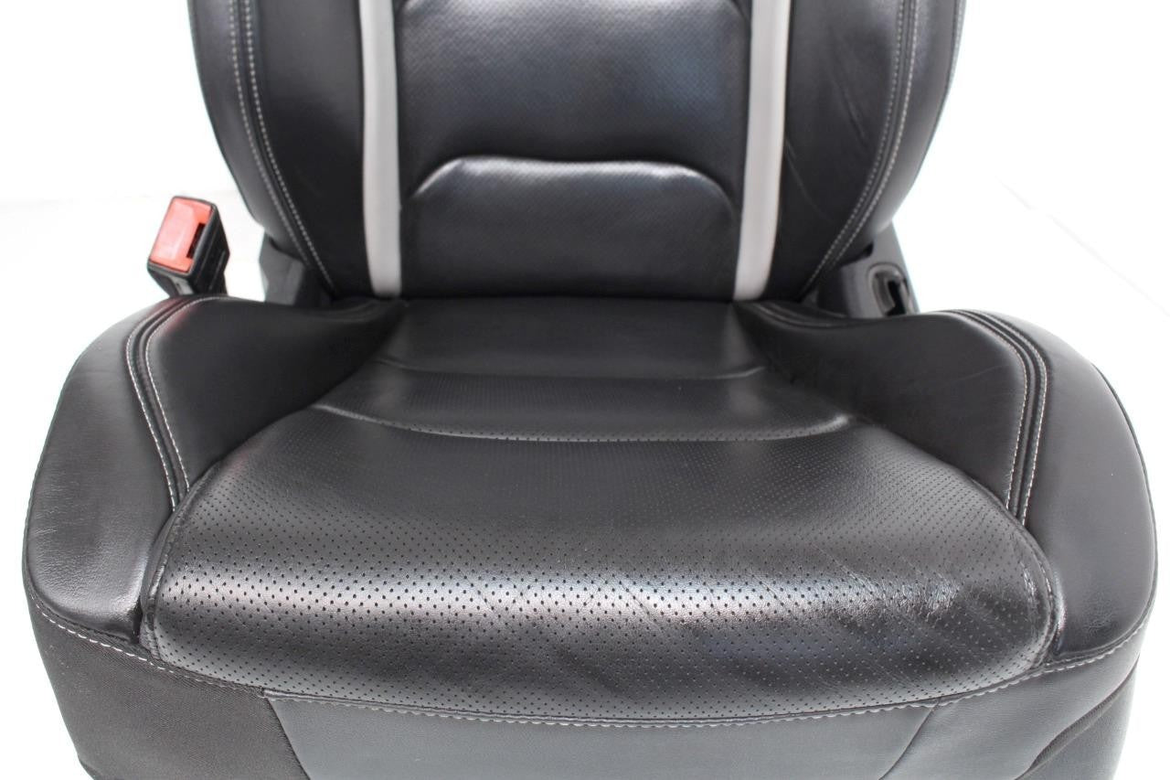 2016 - 2024 Camaro Seats, Front Rear Coupe, 2LT Black Leather Heated Ventilated