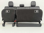 2015 - 2022 Ford F150 Super Duty Rear Seats, Extended Cab Black Leather Lariat