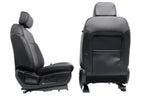 98-10 Ford Ranger FX4 Crew Cab Leather Seats Front Rear Bench Set Blackc