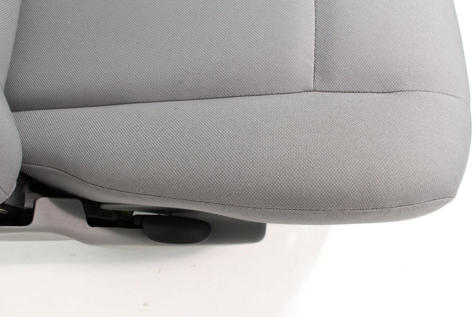 Ford Econoline Front Bucket Seats, Gray Cloth w/ Folding Armrests, Fits 1997+