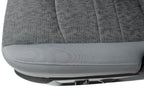 2009 - 2018 Dodge Ram Front Bench Seat, Powered w/ Center Jumpseat, Diesel Gray