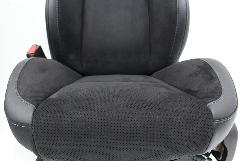 2015-2023 Dodge Charger SEATS BRAND NEW Front & Rear Black Leather Suede Set OEM