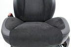 2015-2023 Dodge Charger SEATS BRAND NEW Front & Rear Black Leather Suede Set OEM