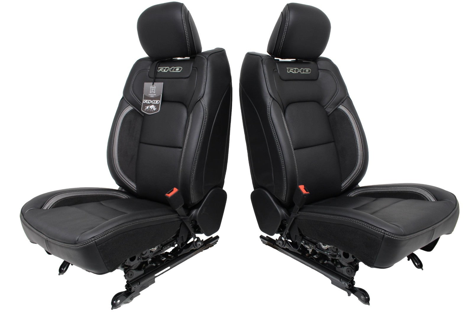 2019 - 2026 Ram 1500 Interior Crew Cab, RHO Black Leather, Seats Console Panels