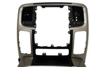 2013 - 2018 Dodge Ram Center Console Custom w/ Bezel, Install Brackets & Bolts