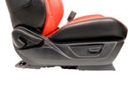 2015 - 2023 Ford Mustang Front Seats, GT Premium Coupe - Showstopper Red Leather