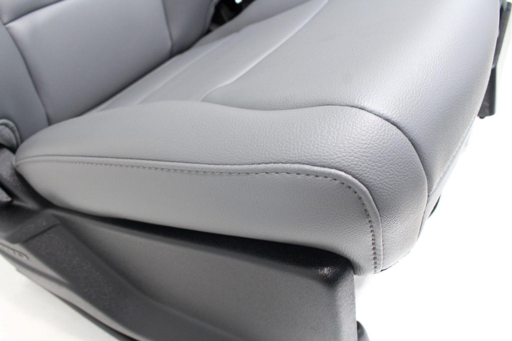 2015 - 2025 Ford F150 F250 Super Duty Gray Vinyl Bucket Seats Jump Seat NEW OEM