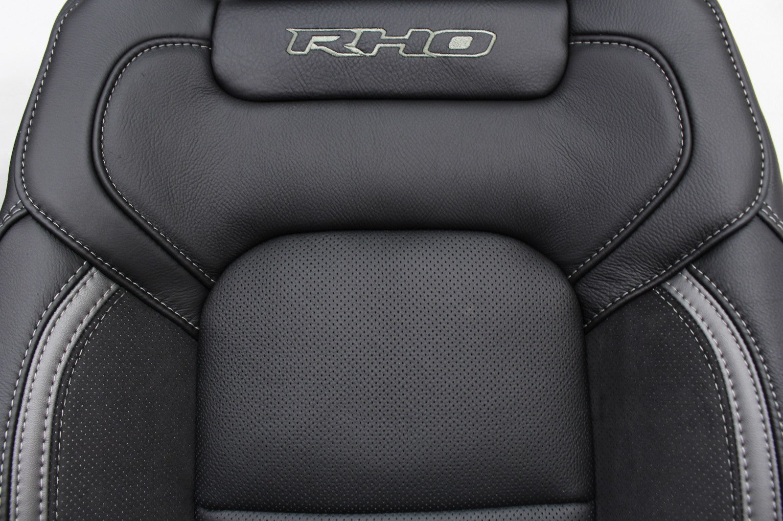 2019 - 2026 Ram 1500 Interior Crew Cab, RHO Black Leather, Seats Console Panels