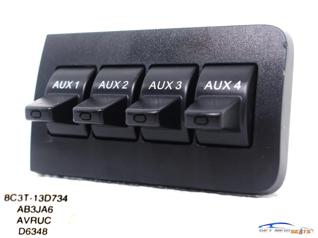 2011 - 2016 Ford Super Duty F-250 & F-350 Auxiliary Upfitter Switches