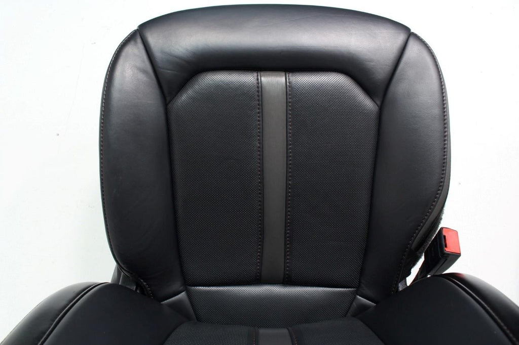 2015-2022 Ford F-Series Limited Black Leather Heated & Cooled Seats