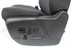 2015 - 2026 Ford Transit Front Seats, Charcoal Cloth w/ Heated Power Driver Seat