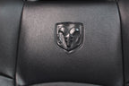 09-18 Dodge Ram 1500 2500 Quad Cab Seats Heated Ventilated Leather Set Black