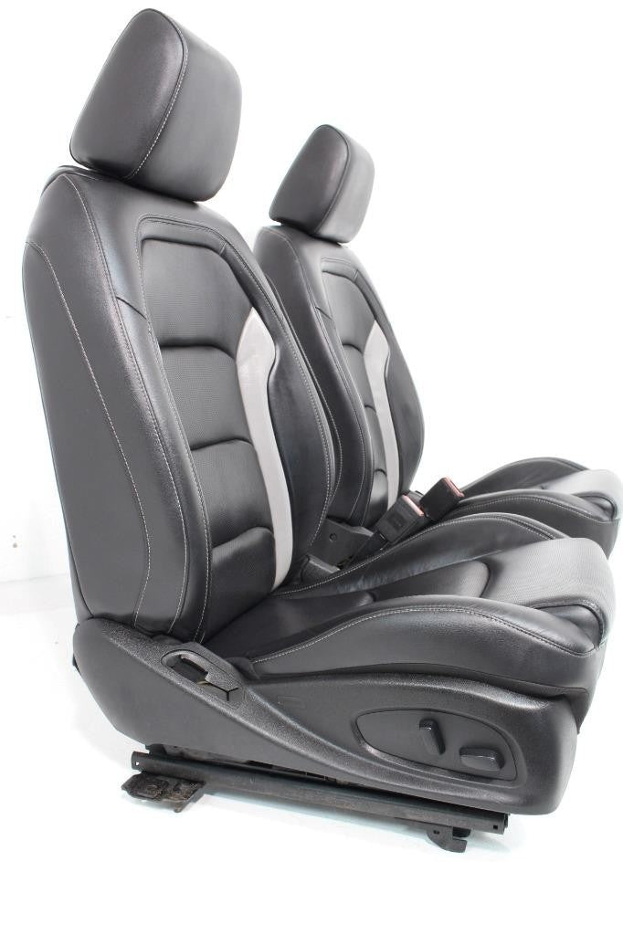 2016 - 2024 Camaro Seats, Front Rear Coupe, 2LT Black Leather Heated Ventilated