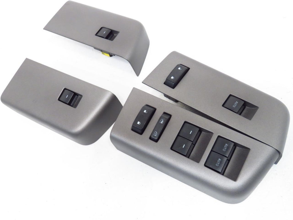 2011 - 2016 OEM Ford Superduty Door Panel Set, Lariat Black, Crew Cab