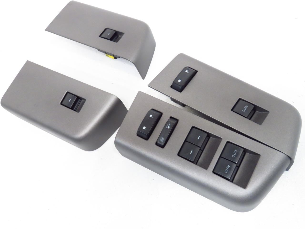 2011 - 2016 OEM Ford Superduty Door Panel Set, Lariat Black, Crew Cab