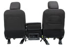 2019 - 2024 Ram HD Front Bench Seat, Charcoal Black Cloth Manual w/ Center Seat