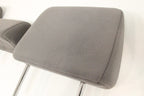 2007-2013 Toyota Tundra Double Cab Rear Seat Headrest OEM Graphite Gray Cloth