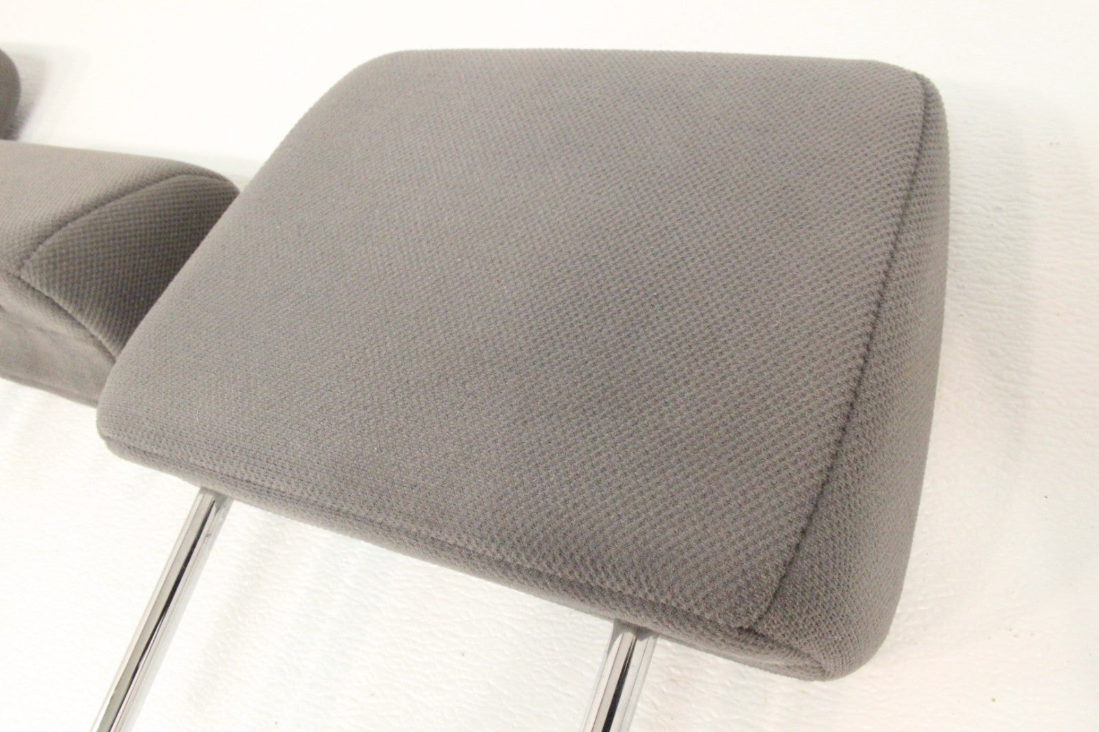 2007-2013 Toyota Tundra Double Cab Rear Seat Headrest OEM Graphite Gray Cloth
