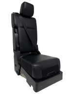 2021-2026 F150 Super Duty Console → Jump Seat Conversion Kit, Black Leather Used