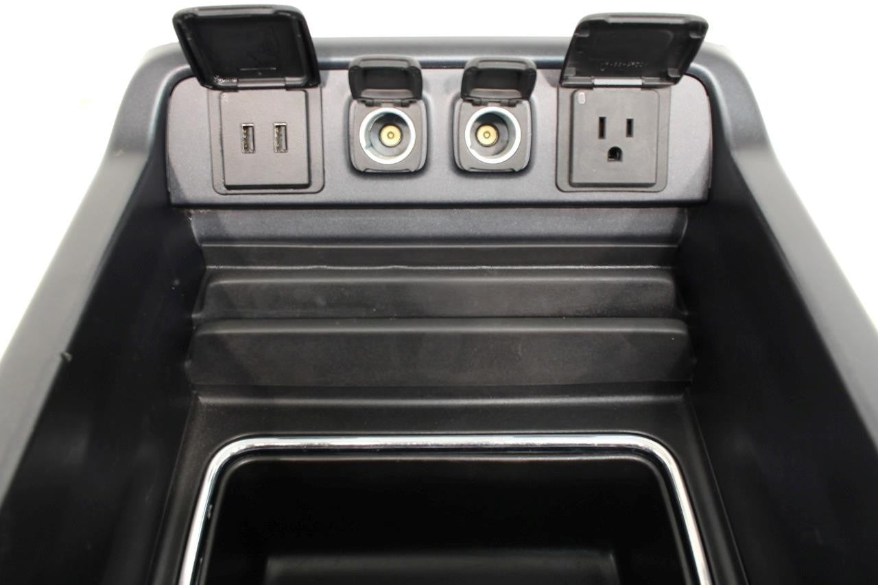 2014 - 2018 Chevy Silverado GMC Sierra Center Console with Wireless Charging