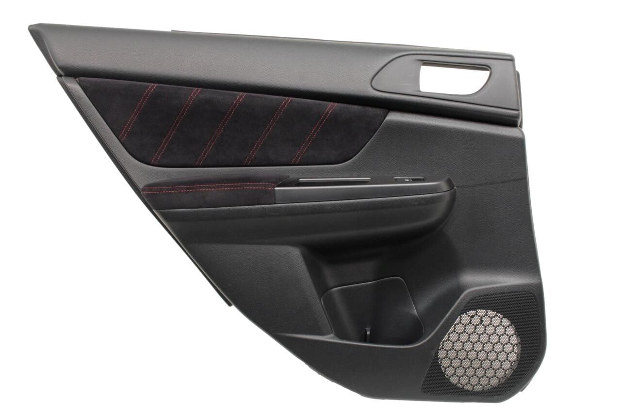 15-19 Subaru WRX STI Interior Kit Seats Door Panels Carbon Fiber Dash Trim OEM