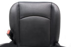 2009 - 2018 Dodge Ram Laramie Black Leather Heated & Cooled Front Seats