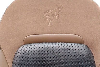 22-25 Ford Bronco Sport Badlands Seats Heated Leather Ebony Brown Project Truck