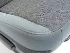 2009 - 2018 Dodge Ram Front Bucket Seats, Diesel Gray Cloth w/ Power Driver