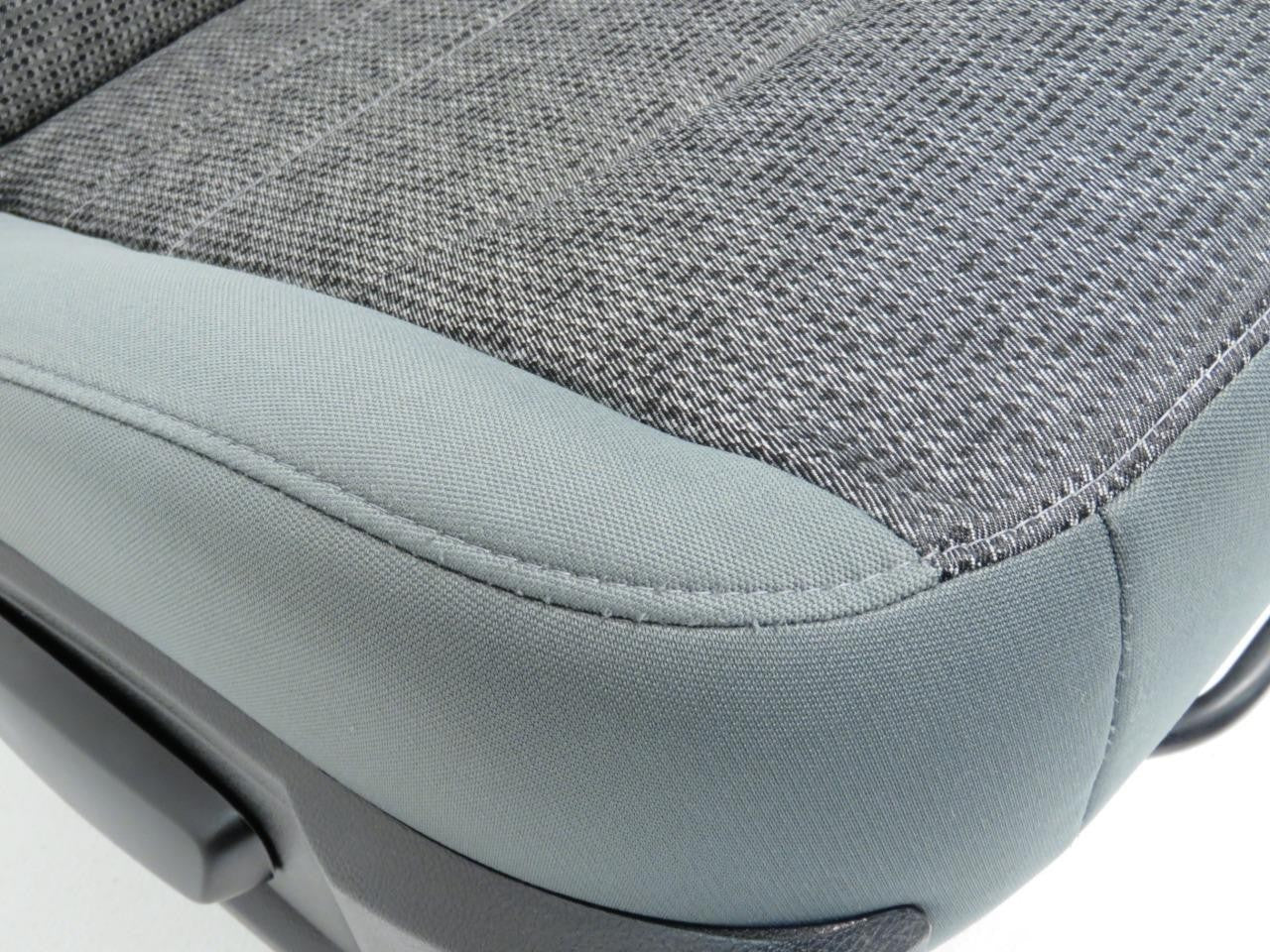2009 - 2018 Dodge Ram Front Bucket Seats, Diesel Gray Cloth w/ Power Driver