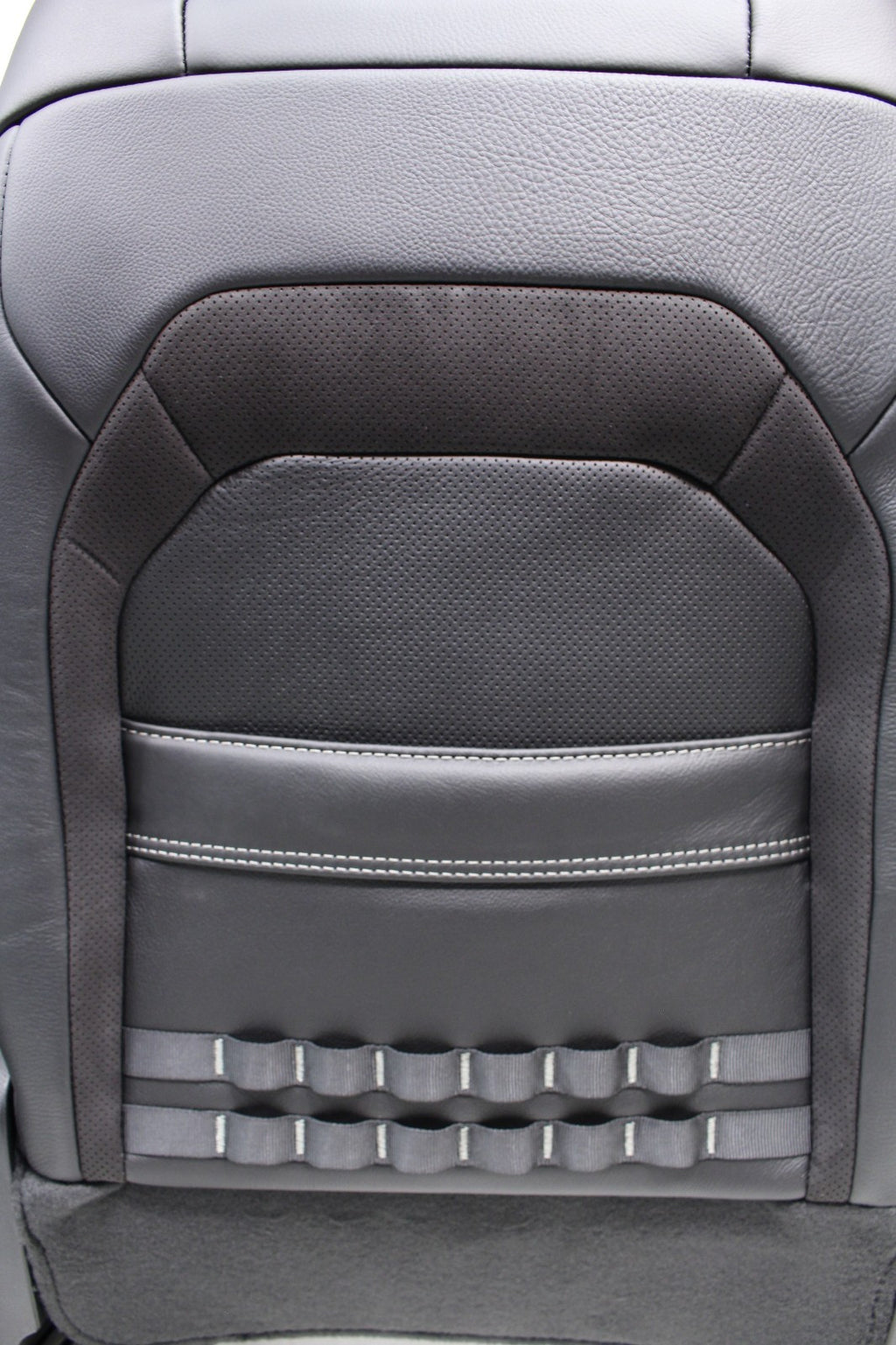 2019 - 2026 Ram 1500 Interior Crew Cab, RHO Black Leather, Seats Console Panels