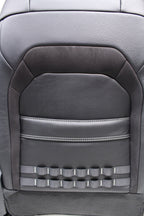 2019 - 2026 Ram 1500 Interior Crew Cab, RHO Black Leather, Seats Console Panels