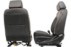 2018-2020 GMC Yukon Denali Front Seats, OEM Black Leather Heated Ventilated Cool