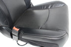 2009 - 2018 Dodge Ram Laramie Black Leather Heated & Cooled Front Seats