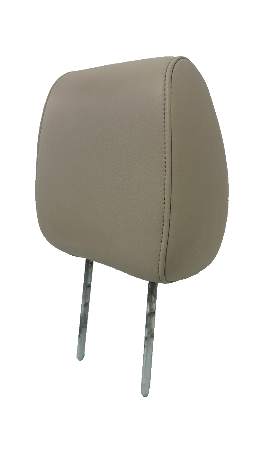 2004 Ford F150 Headrest, Front, Light Parchment Beige Leather, Used