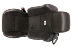 2008 - 2023 Dodge Challenger Front Seats,  Black Leather Suede w/ T/A Embroidery