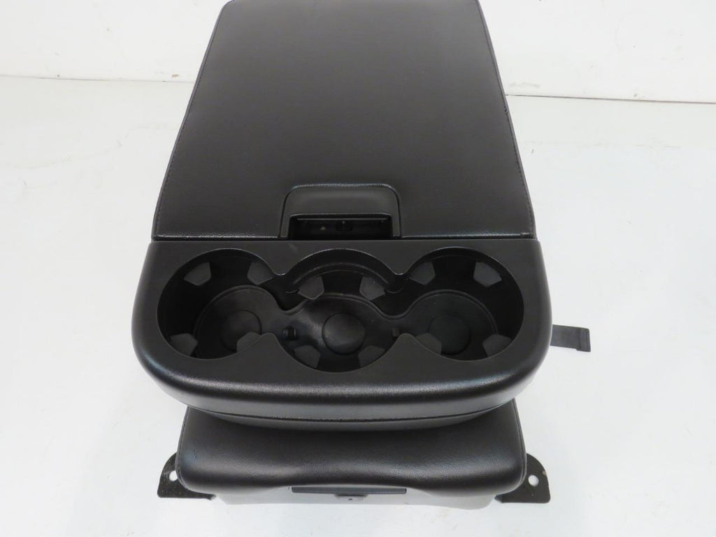 07 - 14 Chevy Silverado GMC Sierra Tahoe Yukon Black Leather Jump Seat Console