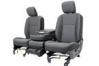 2002 - 2025 Dodge Ram Black & Gray Cloth Front Seats with Jump Seat Console