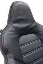 2020 2024 Porsche 911 992 Sport Seats 18-Way Graphite Blue Leather Cognac Stitch