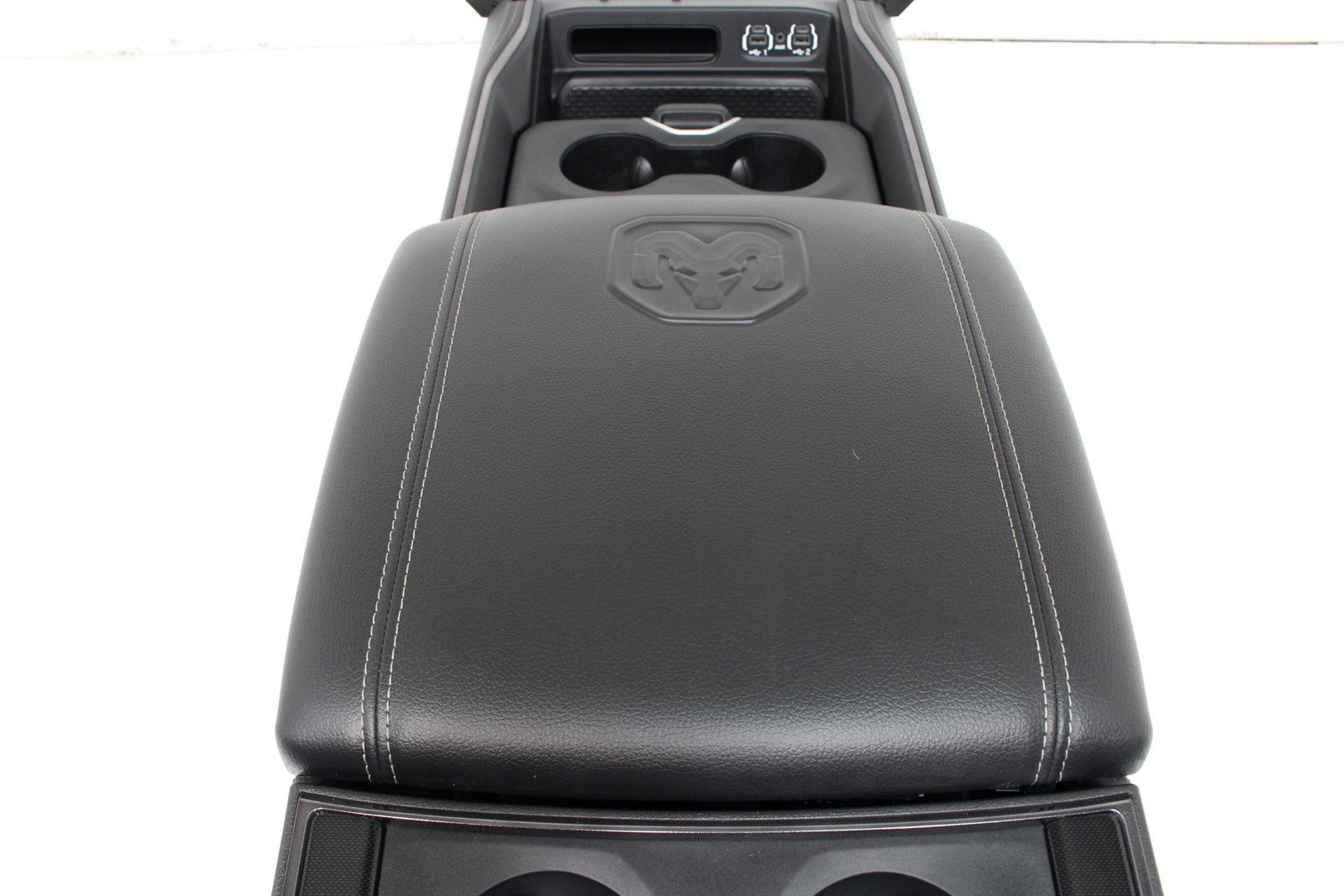 2019 2020 2021 2022 2023 DODGE RAM 2500 3500 BLACK CENTER CONSOLE KIT / BRACKETS