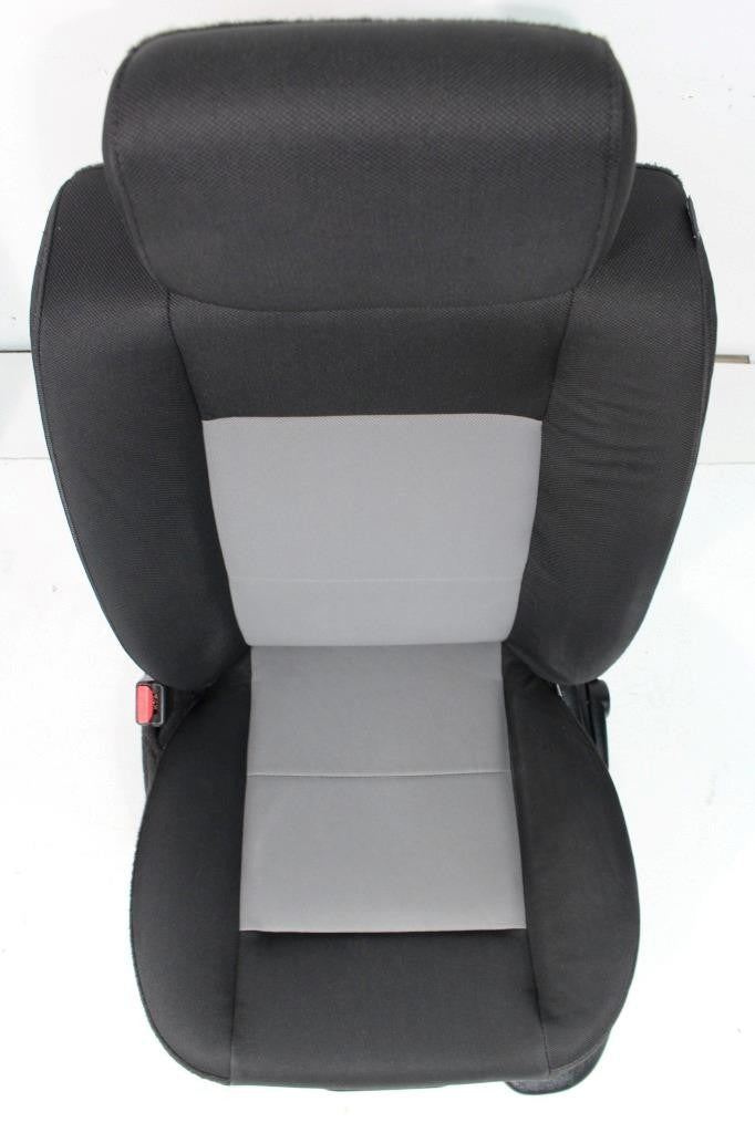 Ford Ranger Extended Cab Front BUCKET Black Grey Cloth Seats 1998 - 2011