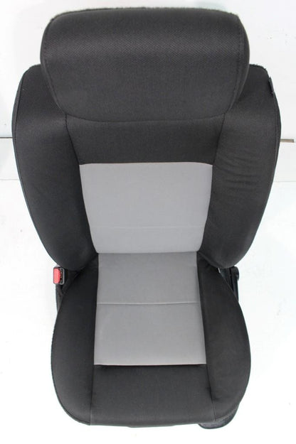 Ford Ranger Extended Cab Front BUCKET Black Grey Cloth Seats 1998 - 2011