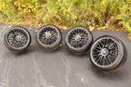 22 - 25 Mercedes SL63 AMG 21" Forged 10-Spoke Wheels Tires Michelin PS4S OEM Set